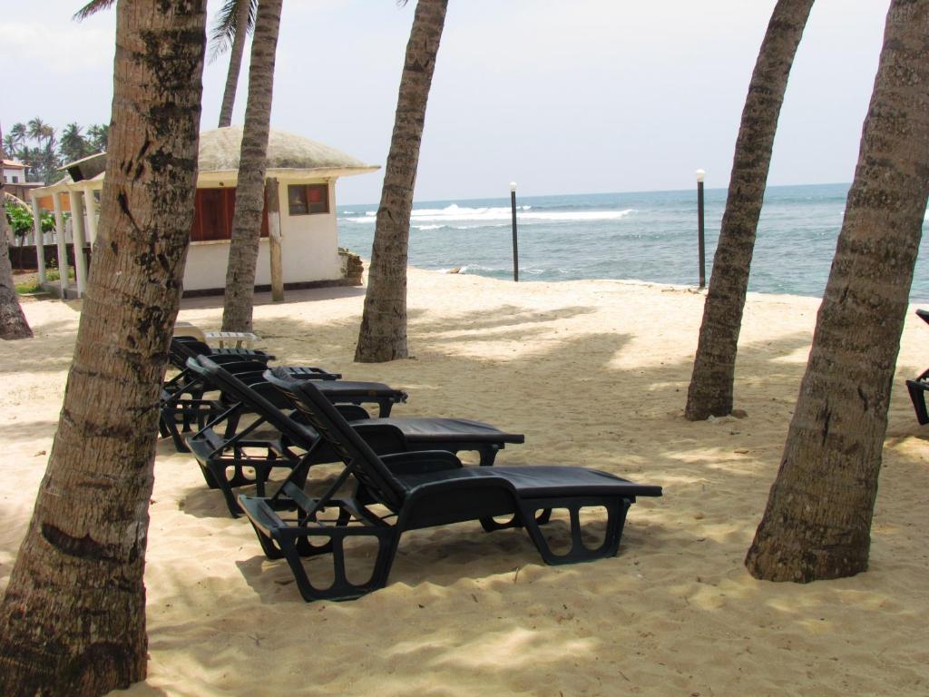 Miltons Beach Resort Unawatuna Extérieur photo